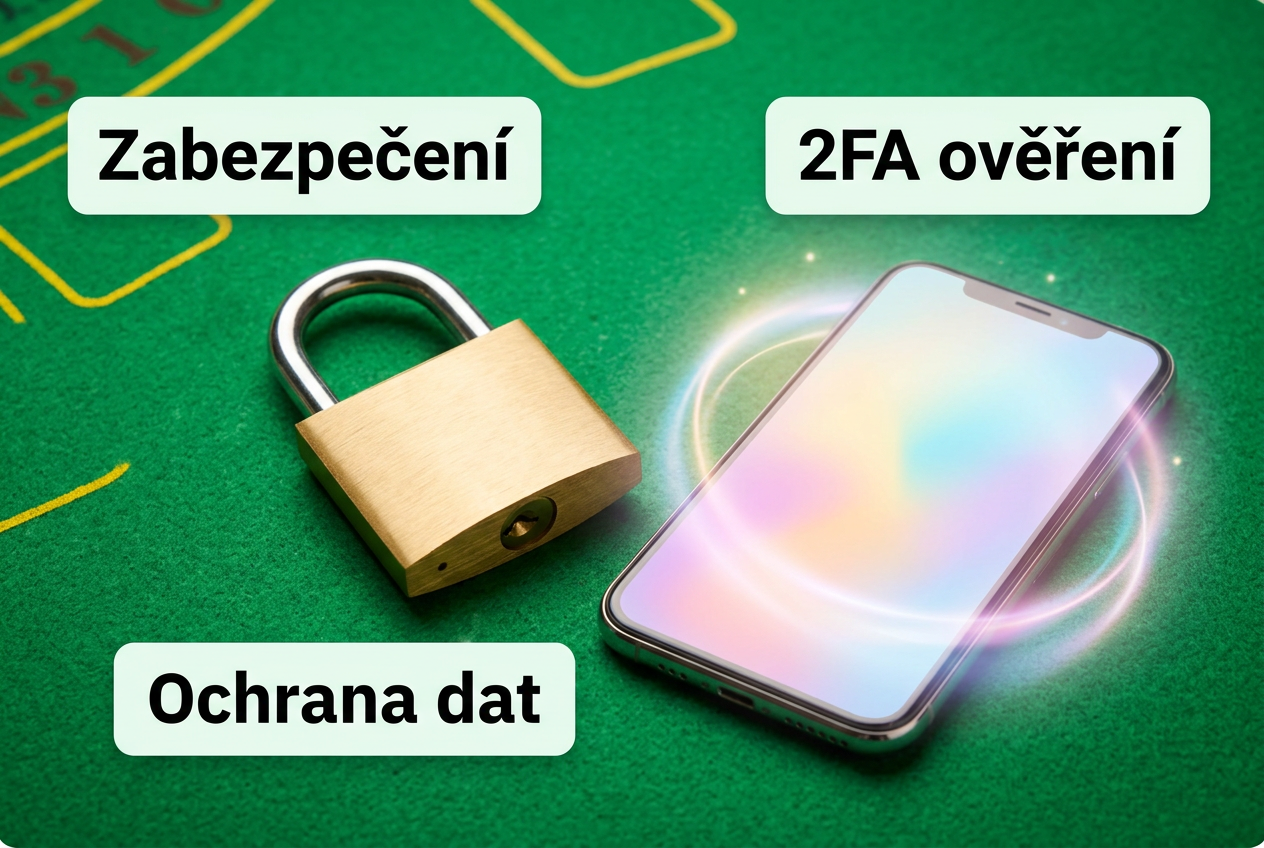 Infografika o bezpečnosti e-peněženky s českými popisky